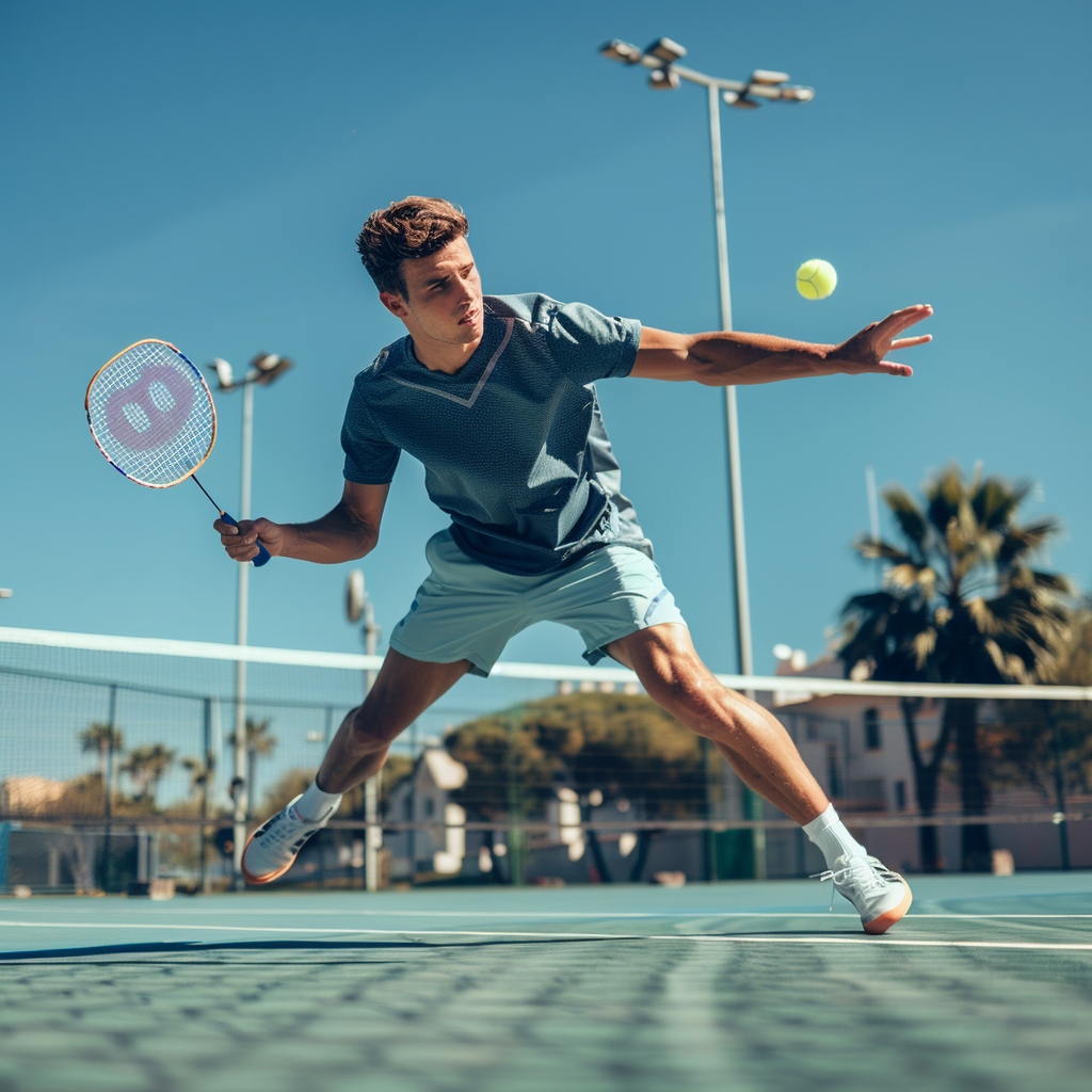 Comment ajuster ma posture et mon équilibre pour optimiser mon jeu au badminton ?
