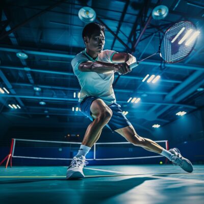 Comment améliorer ma puissance de frappe au badminton ?