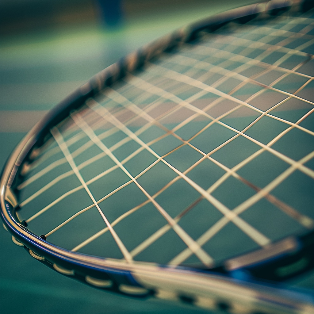 Comment choisir la tension idéale pour les cordes de ma raquette de badminton ?