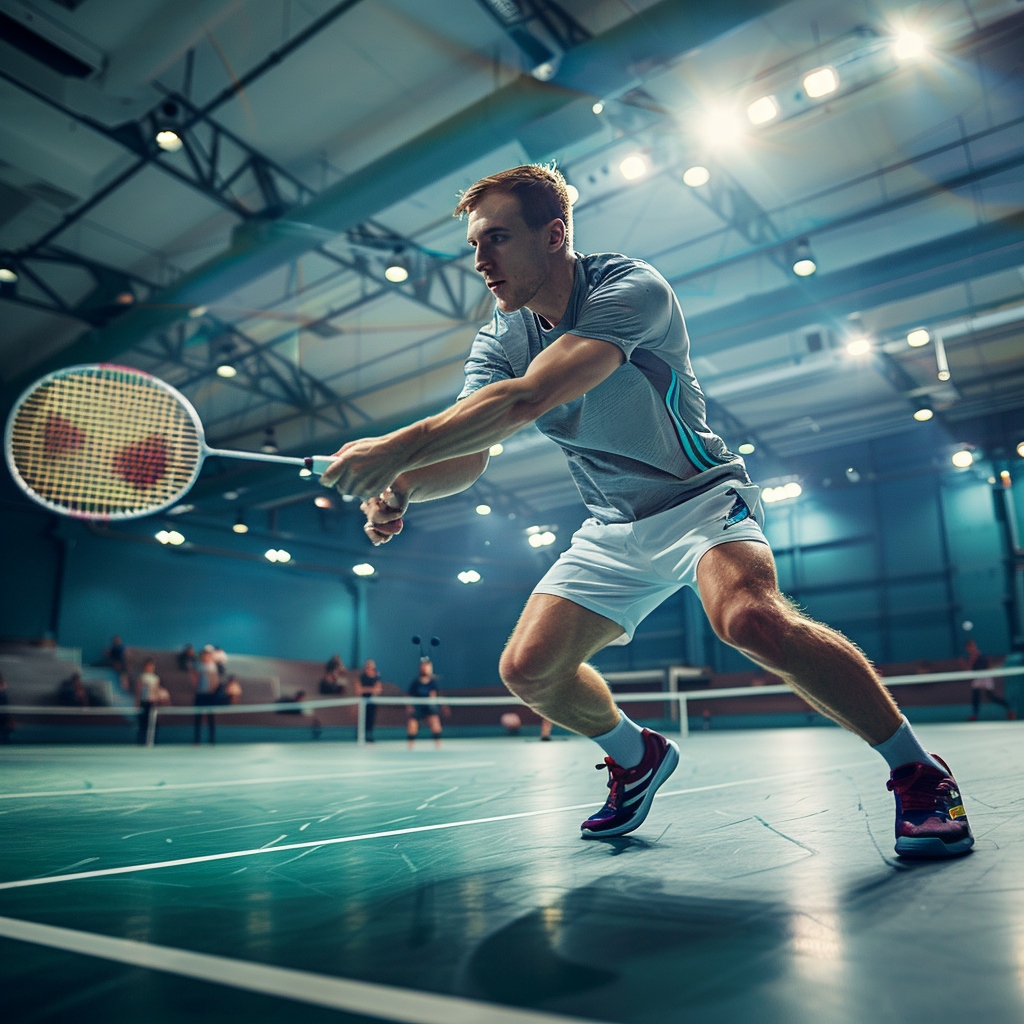 Comment développer ma stratégie de jeu en simple au badminton ?