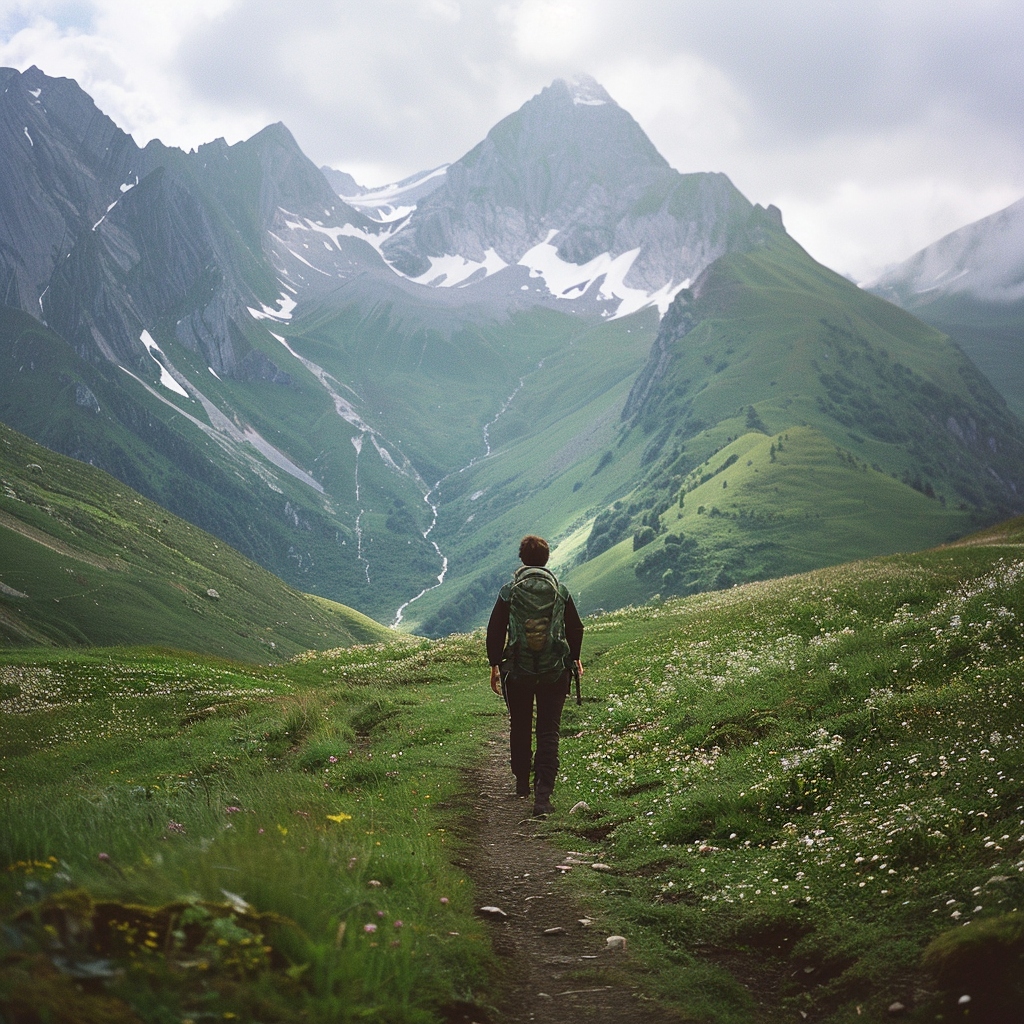 Comment gérer la solitude et le silence lors de longues randonnées solo ?