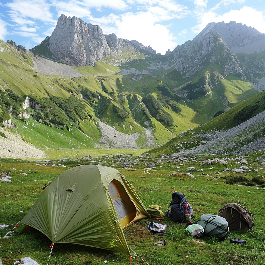 Comment gérer le bivouac lors de randonnées sur plusieurs jours ?
