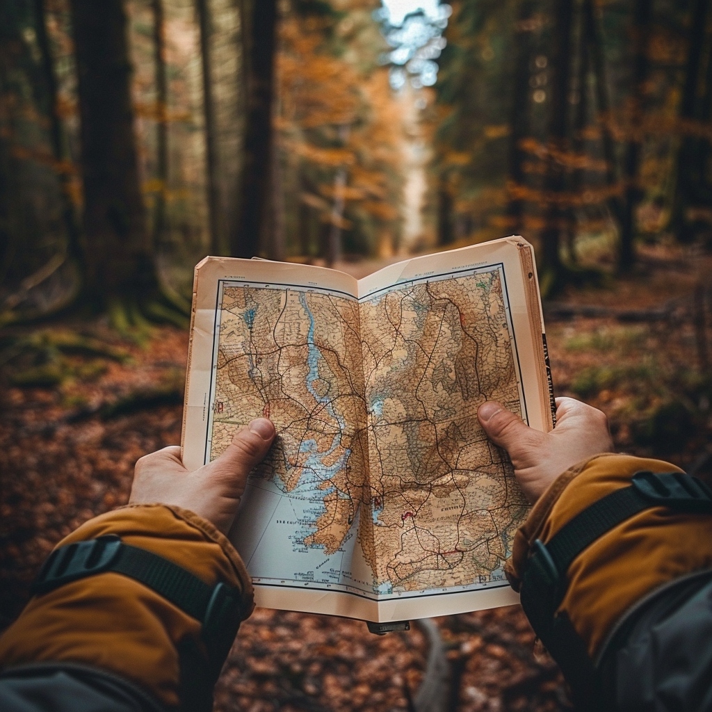Comment utiliser une boussole et lire une carte en randonnée ?