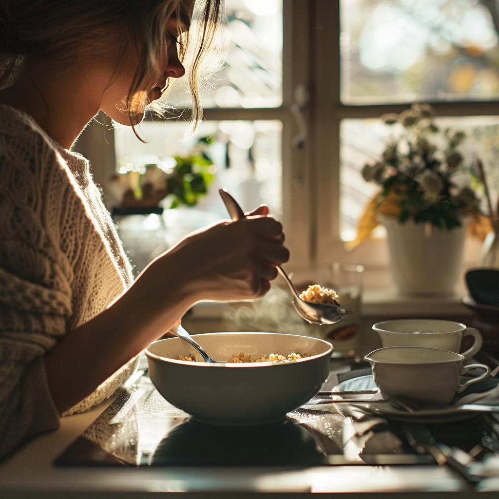 Est-ce que manger lentement peut aider à perdre du poids ?