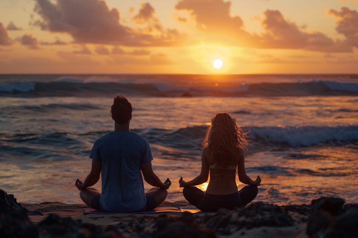 Le yoga en couple : comment cela peut-il renforcer la relation ?