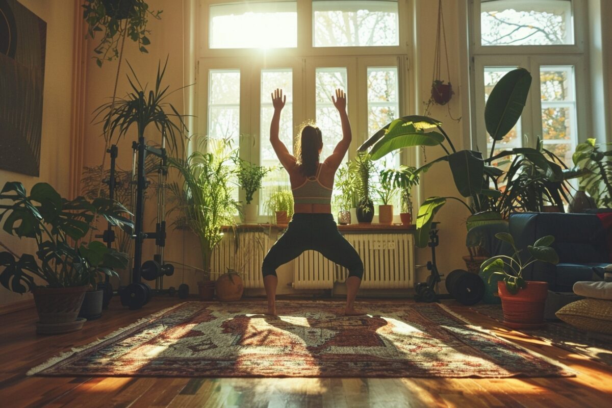 Peut-on se muscler efficacement à domicile sans équipement ?