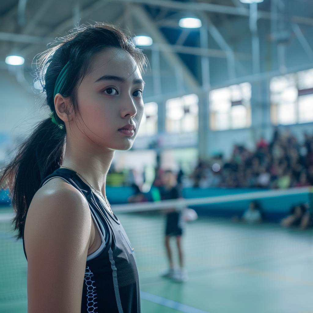 Quelle est la meilleure stratégie à adopter pour jouer contre un adversaire plus fort au badminton ?