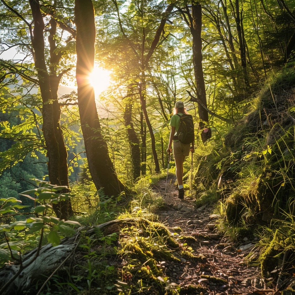 Quelles sont les alternatives à la randonnée pour rester actif en nature ?