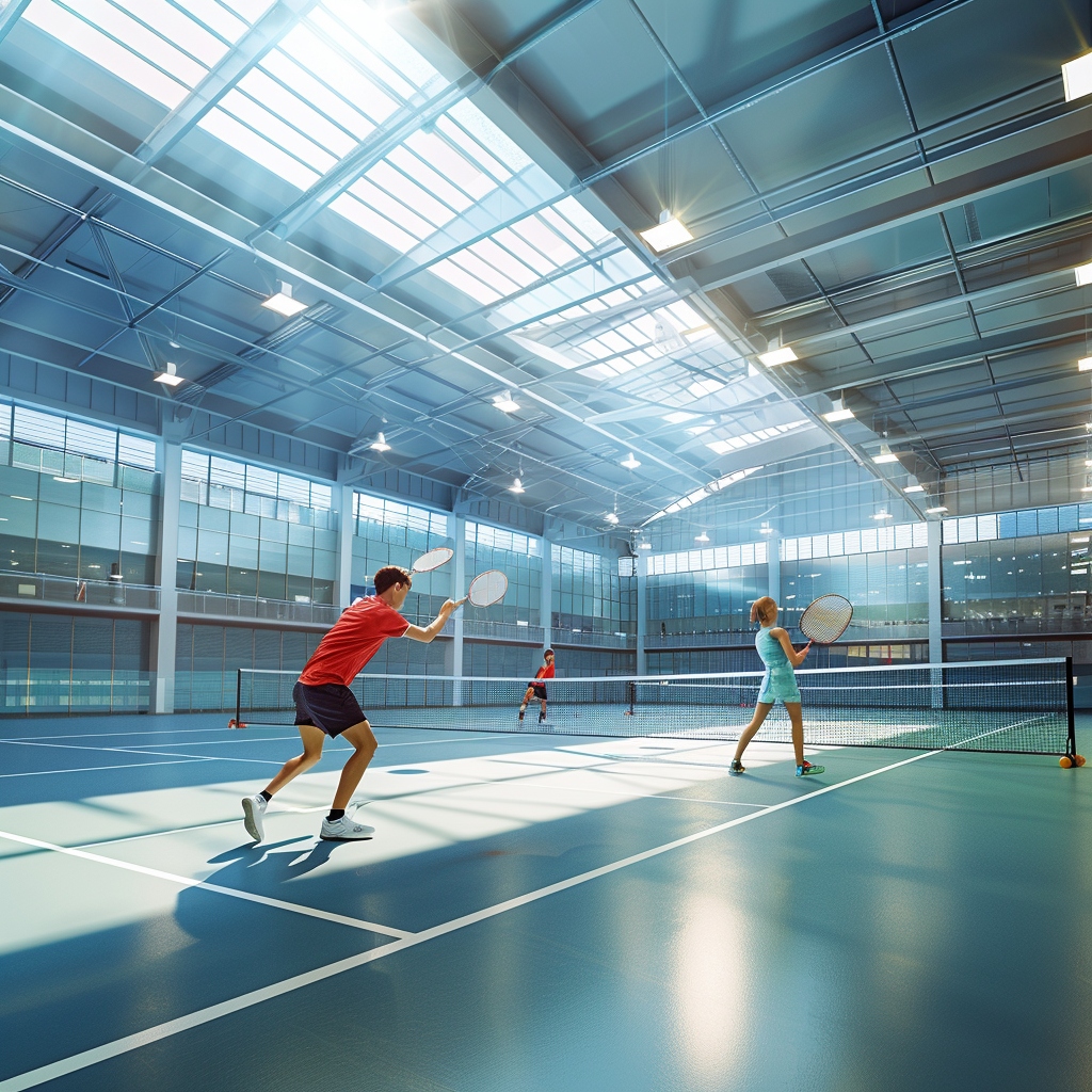 Quelles sont les différences entre le badminton en simple et en double ?