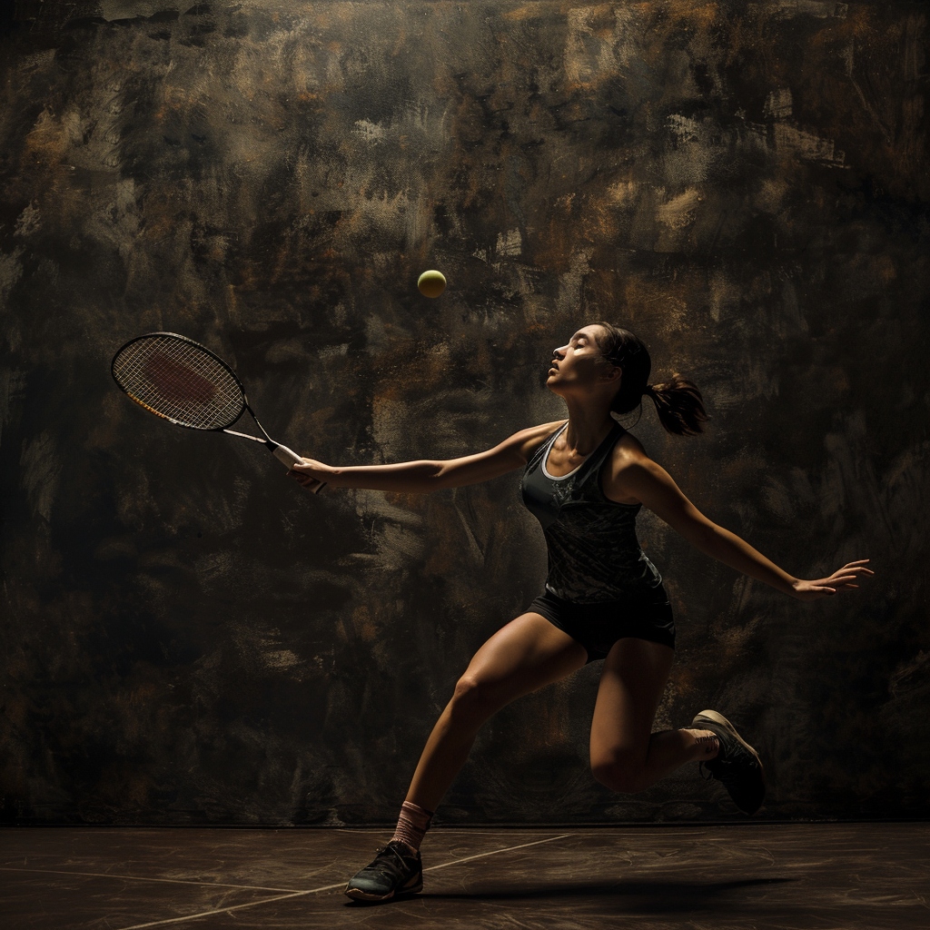 Quelles sont les principales compétences techniques à développer pour devenir un joueur de badminton compétitif ?