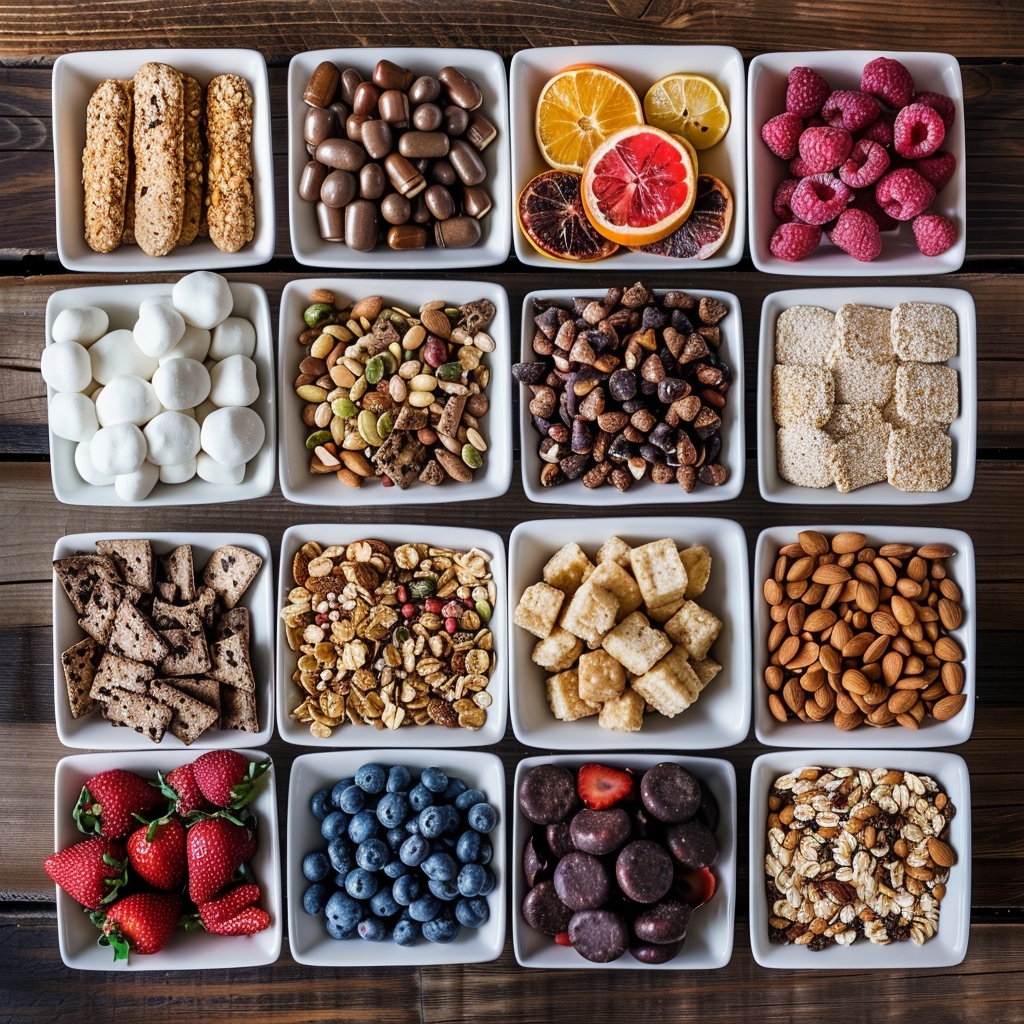 Quels snacks énergétiques sont recommandés pour les randonneurs ?