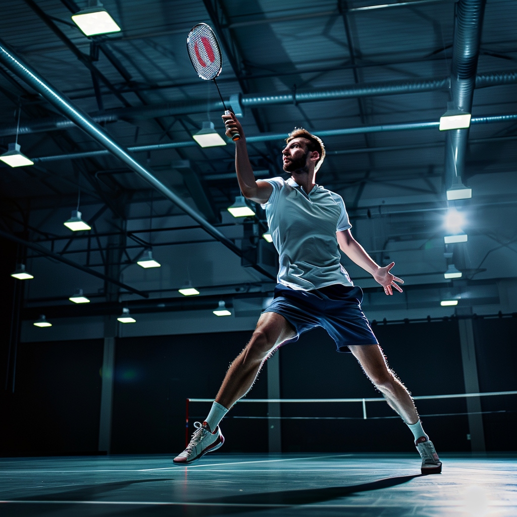Quels sont les différents types de coups utilisés au badminton et comment les exécuter correctement ?