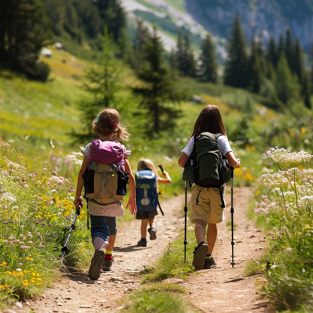 Quels sont les meilleurs spots de randonnée accessibles aux familles avec enfants ?