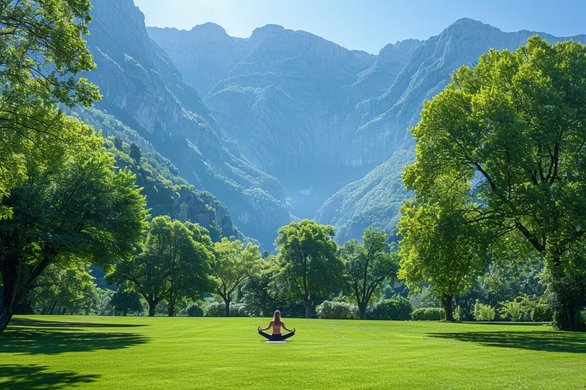 Yoga en plein air : quels sont les avantages ?
