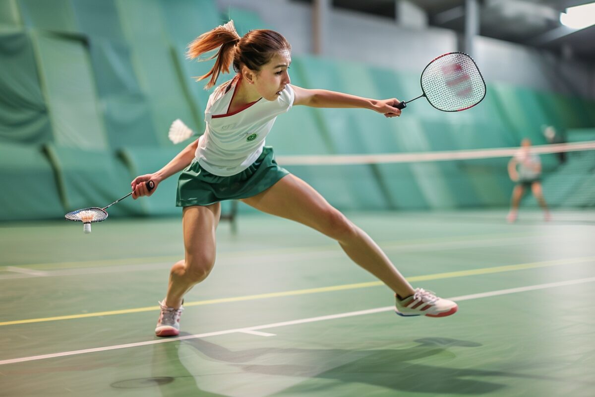 Comment le badminton améliore votre agilité et réflexes ?