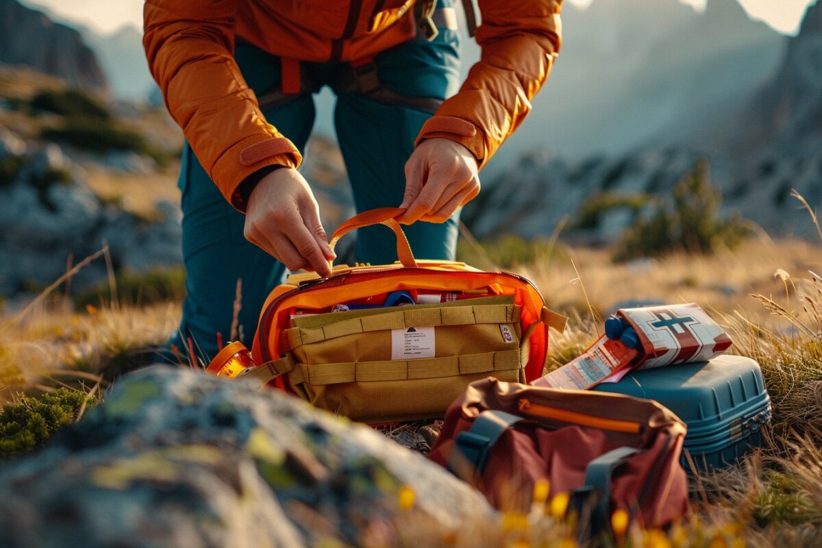 Comment préparer un kit de premiers secours adapté à la randonnée
