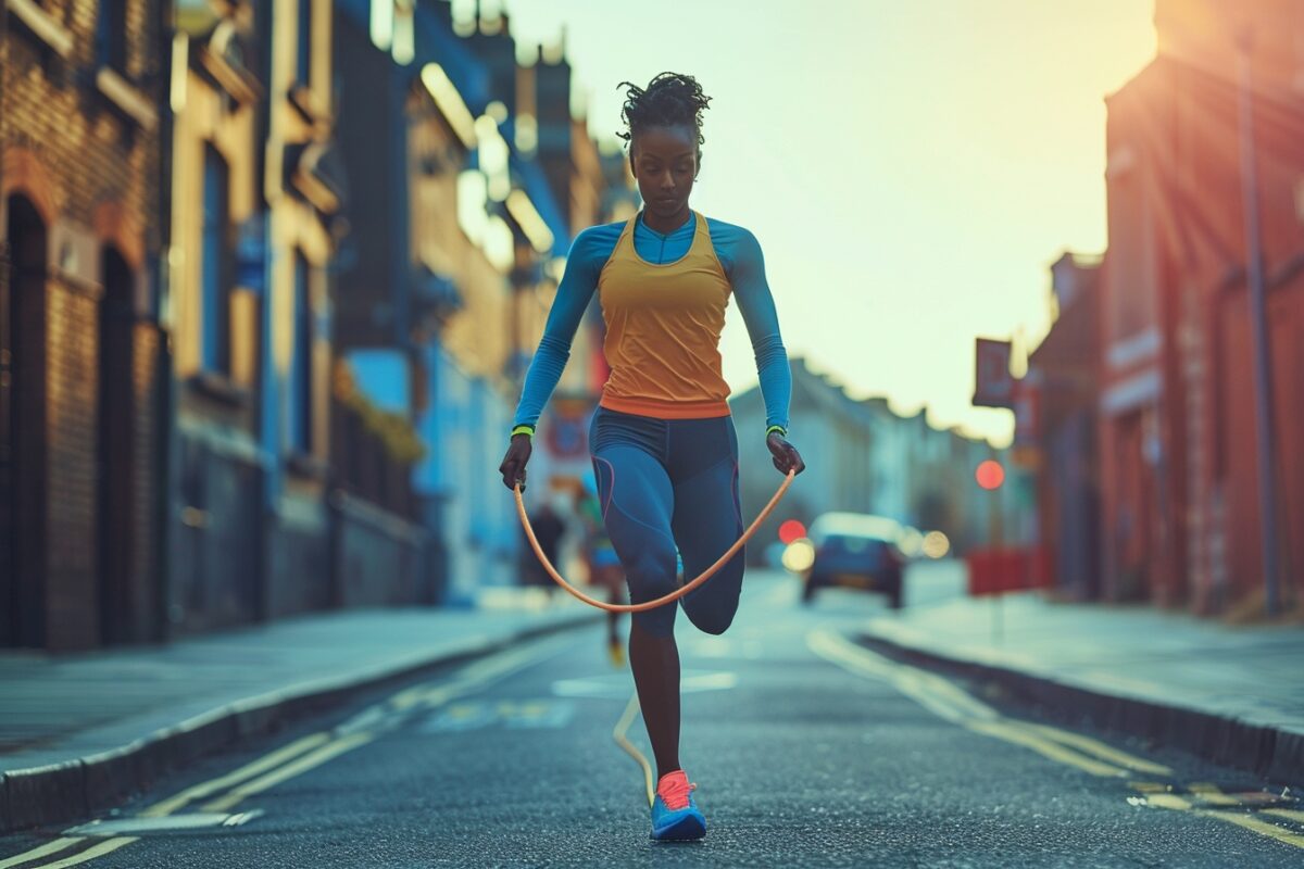 La corde à sauter : un retour en force pour la forme physique
