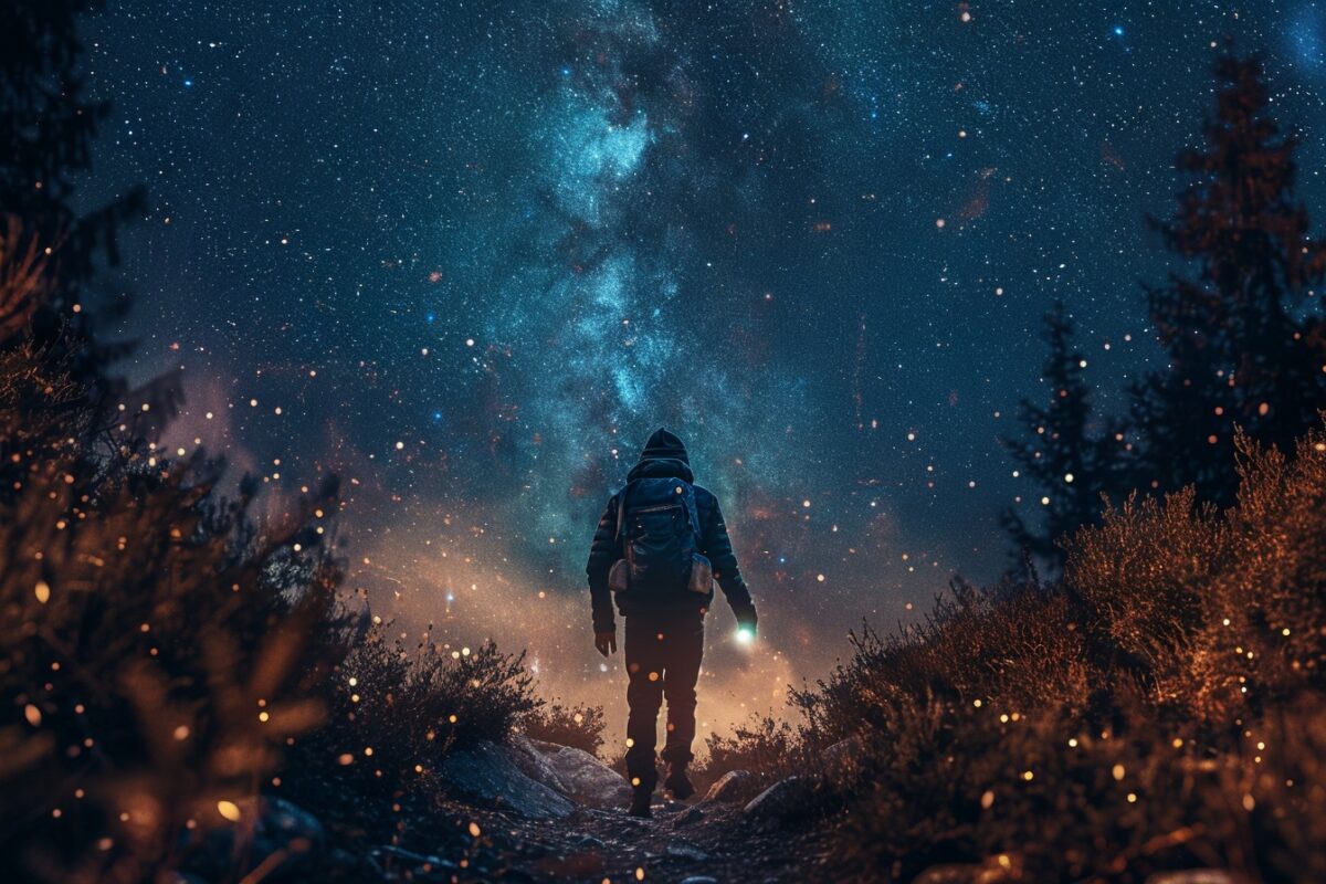 La magie des randonnées nocturnes : conseils pour une aventure sous les étoiles