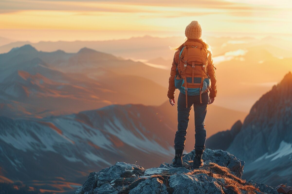 La randonnée comme voyage intérieur : réflexions et méditations en chemin