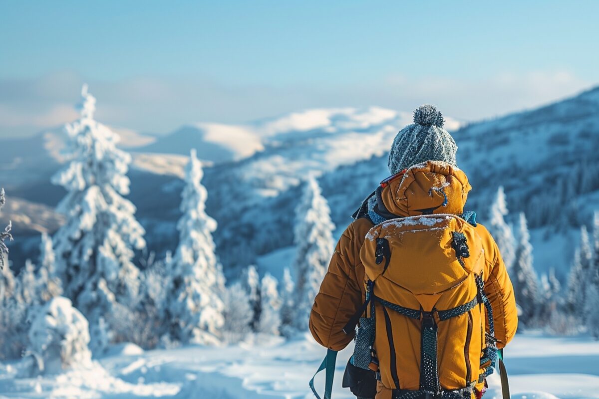 La randonnée d'hiver : équipement et conseils pour rester au chaud et en sécurité