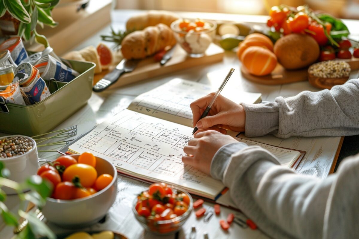 La réflexion avant l'action : l'importance de planifier vos repas et entraînements