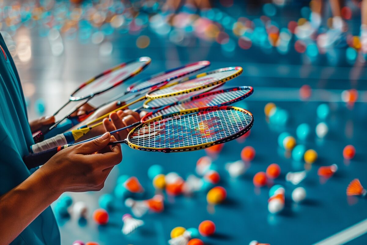 La science derrière le choix d'un volant de badminton adapté