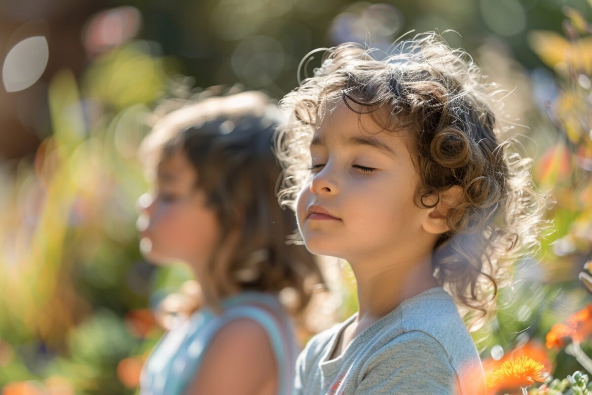 Le Breathwork pour les enfants : techniques et bénéfices pour les plus jeunes