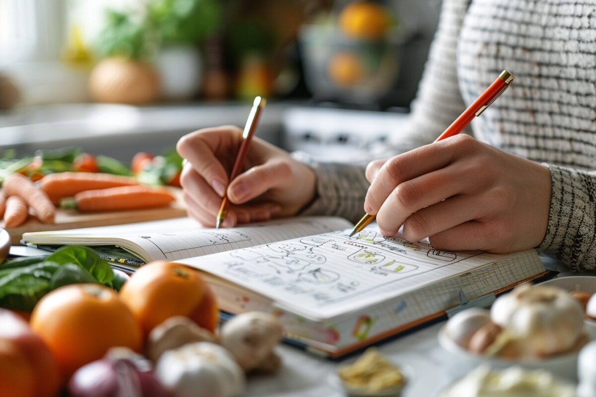 Les avantages d'un journal alimentaire dans votre voyage vers la minceur