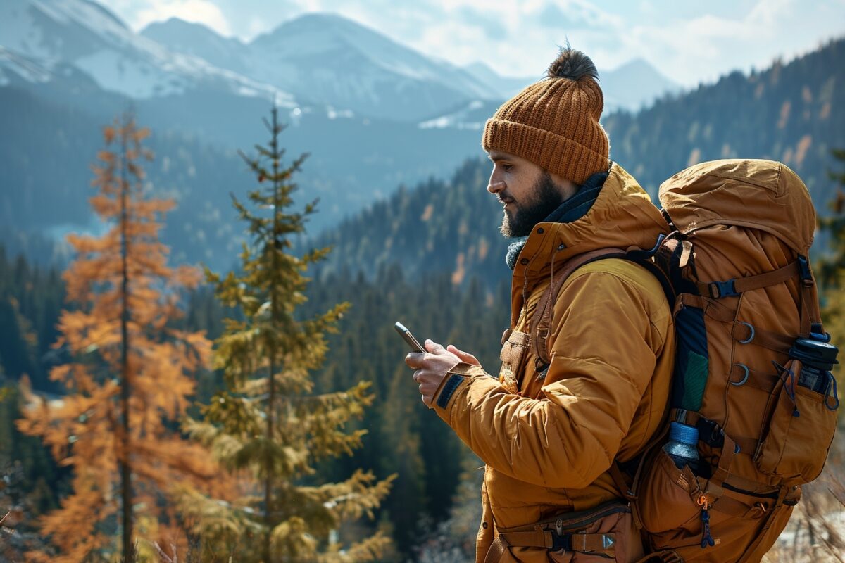 Les meilleures applications mobiles pour randonneurs : navigation et sécurité