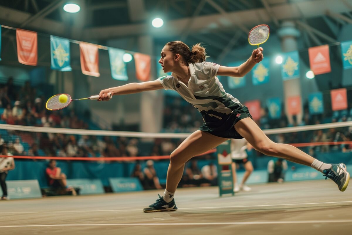 Les secrets pour un smash puissant au badminton dévoilés