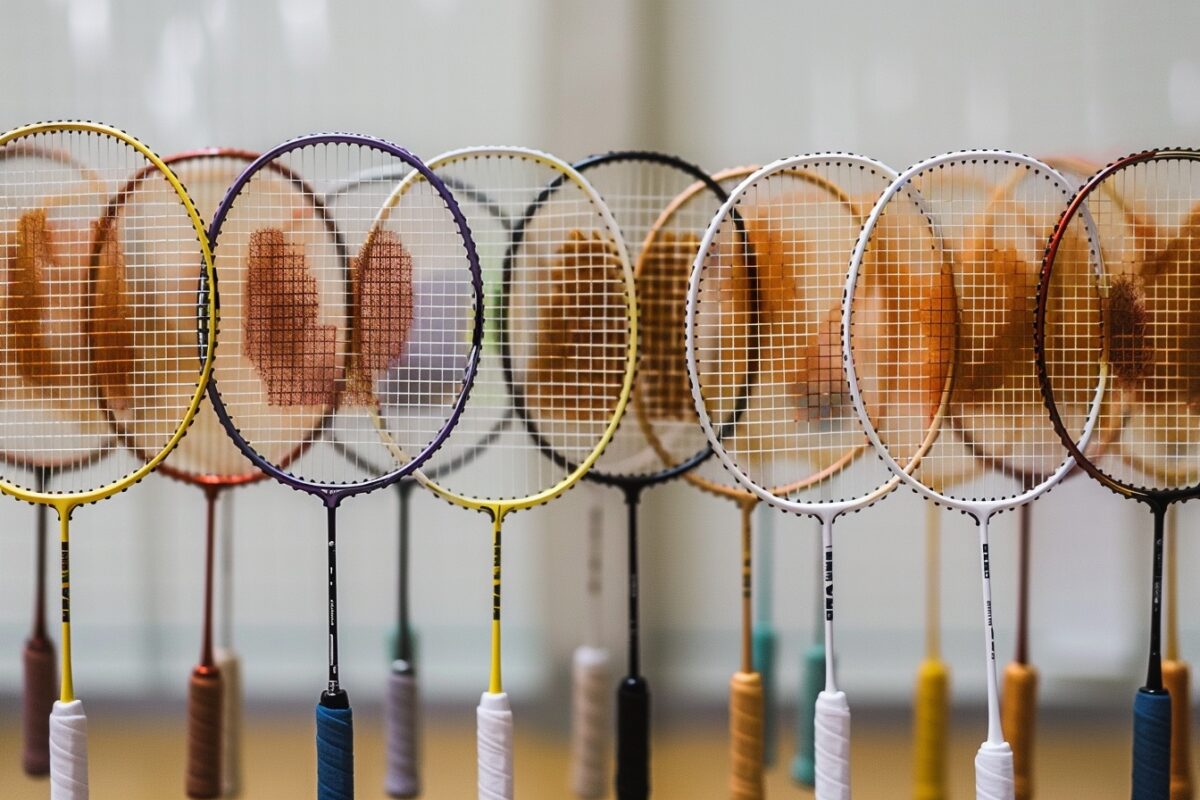 L'importance du choix de cordage pour votre raquette de badminton