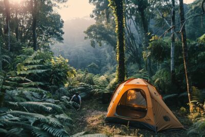 Randonnée et bivouac : comment choisir l'emplacement parfait pour votre tente