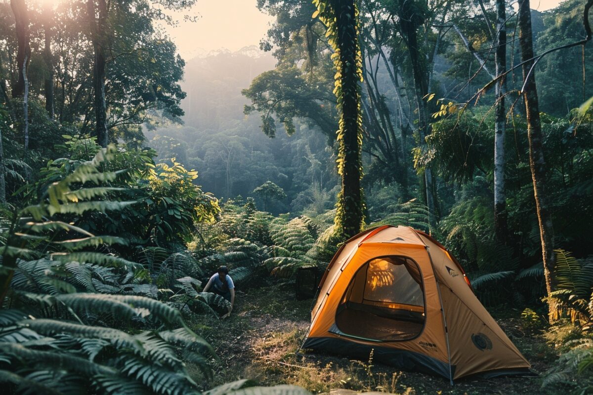 Randonnée et bivouac : comment choisir l'emplacement parfait pour votre tente