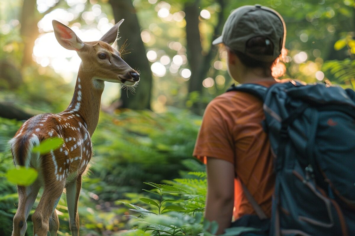 Randonnée et observation de la faune : guide pour une expérience respectueuse