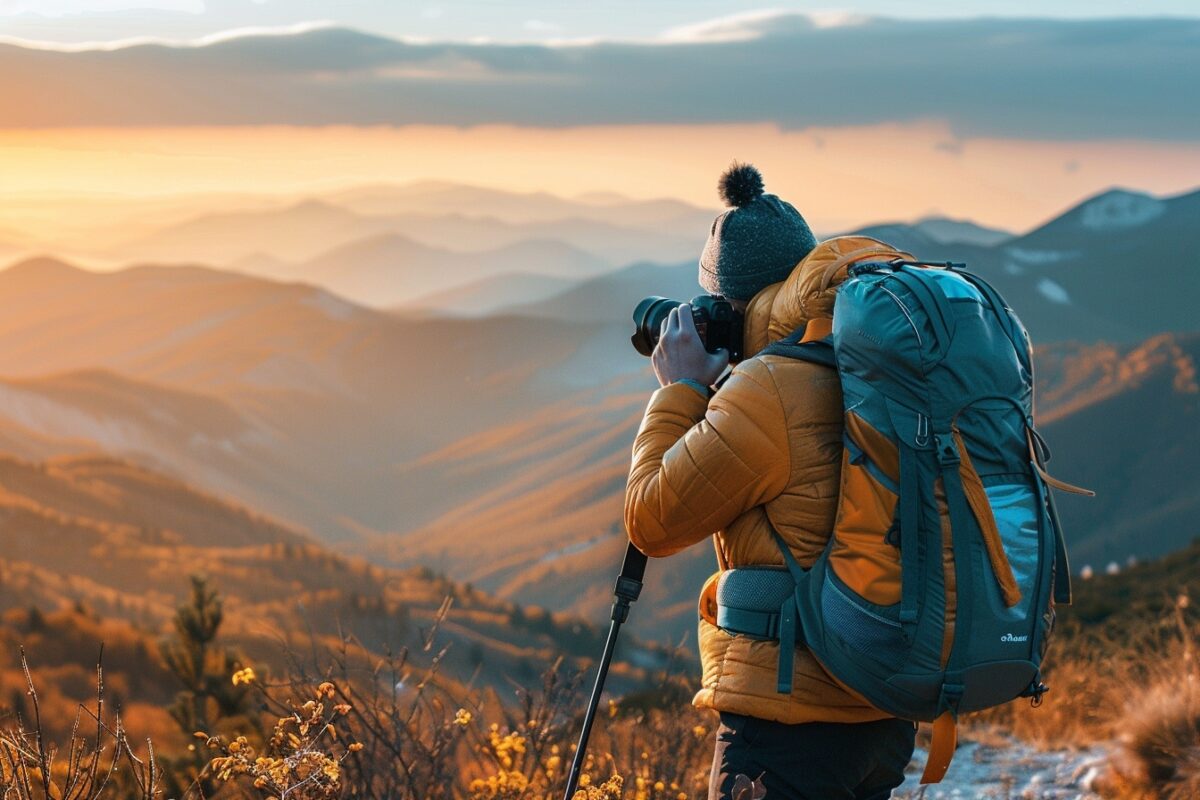 Randonnée et photographie : techniques pour capturer la beauté de la nature