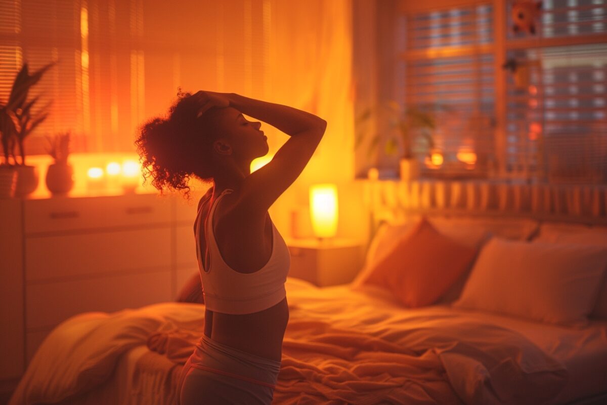 Se glisser sous les draps après avoir sué: découvrez pourquoi cela pourrait changer votre nuit