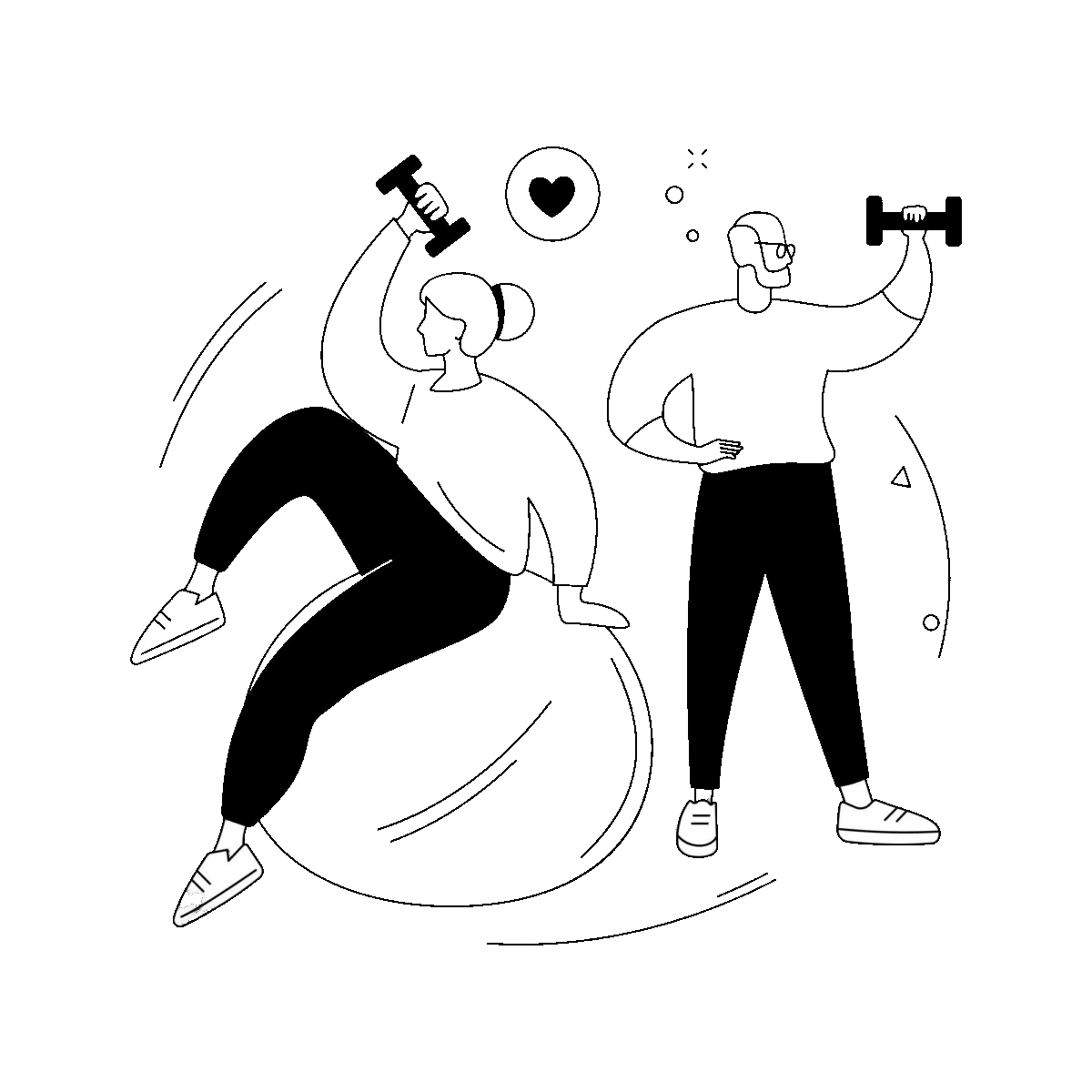 elder-fitness-abstract-concept-vector-illustration-exercise-program-seniors-aqua-fitness-active-lifestyle-health-support-fitness-program-old-people-healthcare-abstract-metaphor